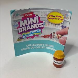 Zuru Mini Brands Fill the Fridge Mini Kombucha